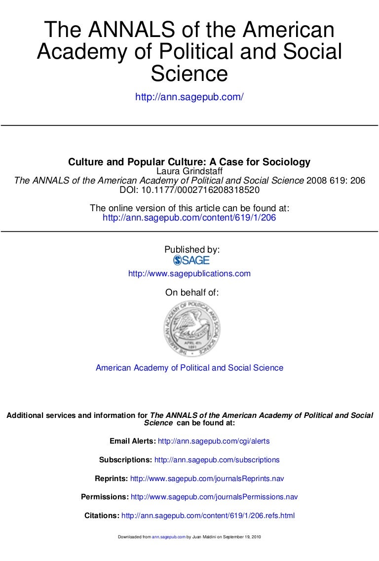 Accounting and Popular Culture